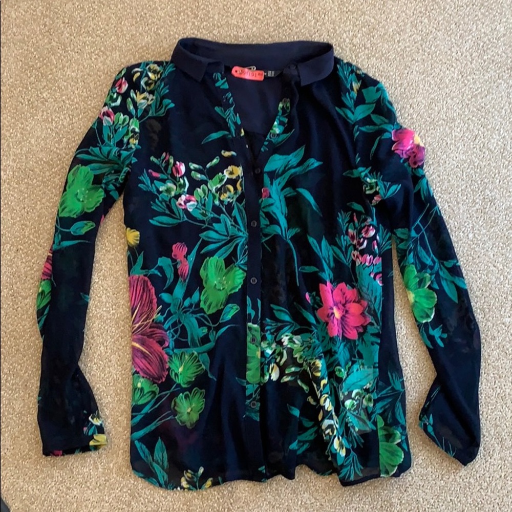Zara Blouse